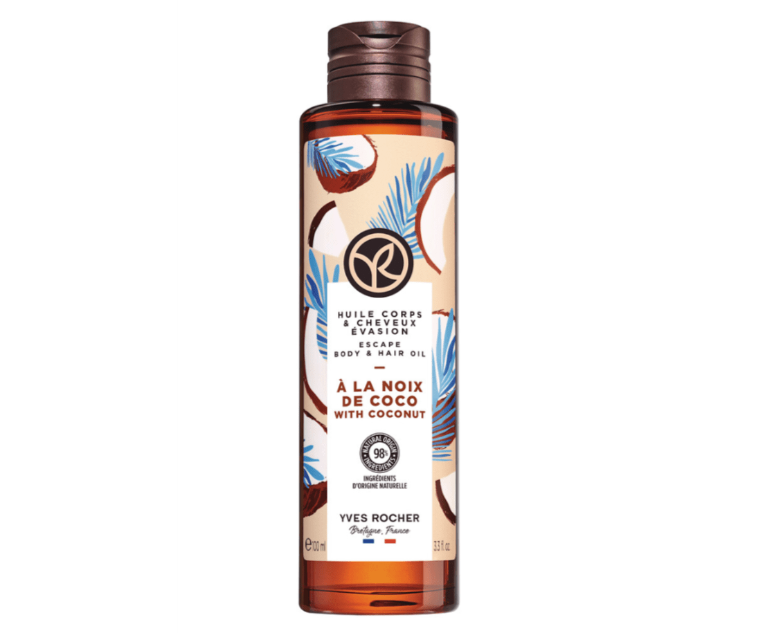 Coconut Body & Hair Nourishing Oil – 100ml
