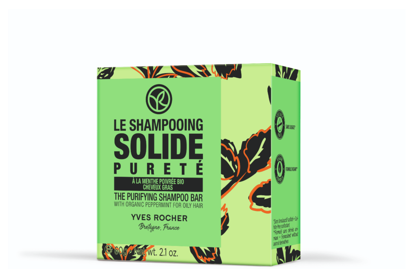 Purifying Shampoo Bar, 60 g