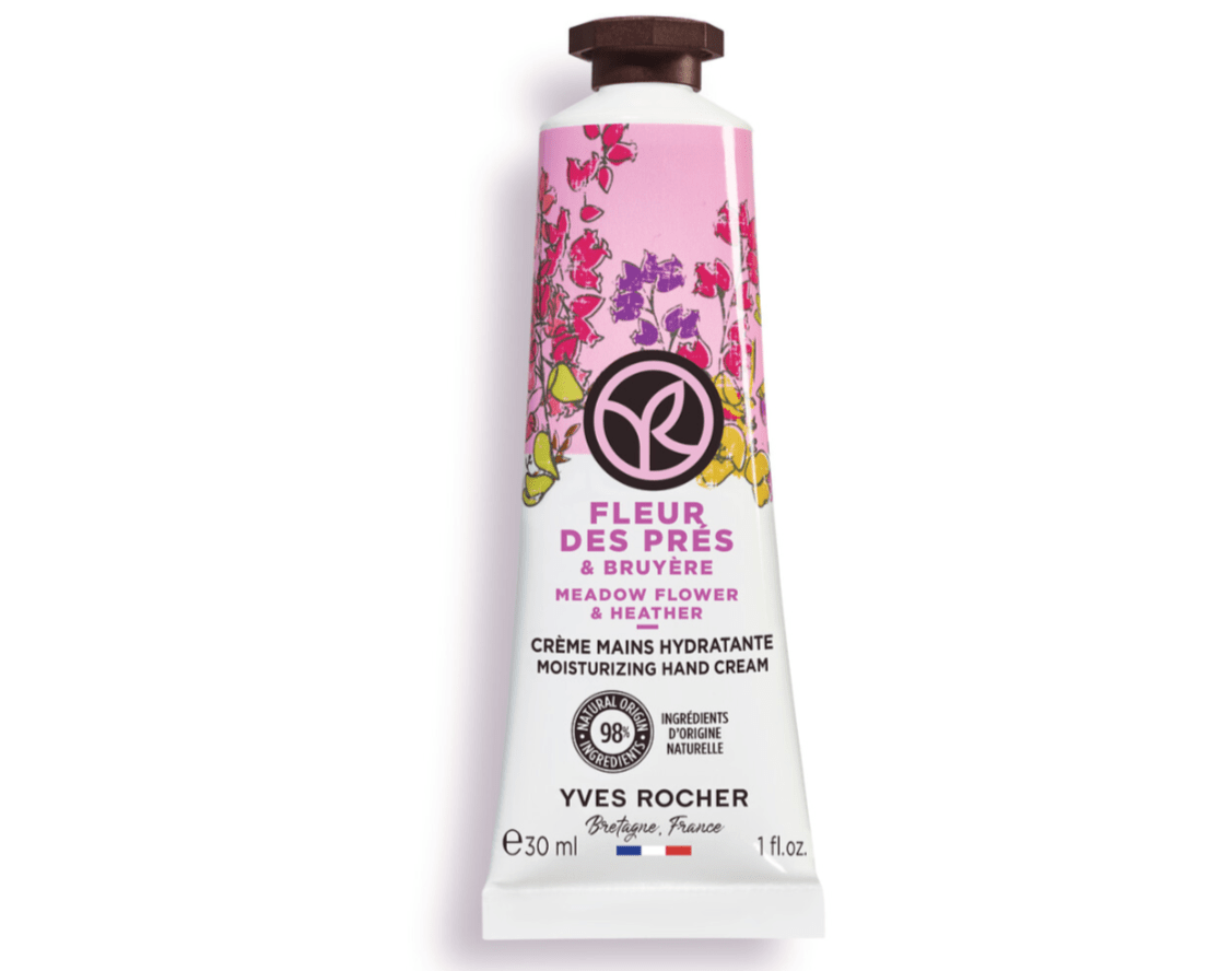HAND CREAM FIELDS' FLOWER & HEATHER 30ML TUBE -