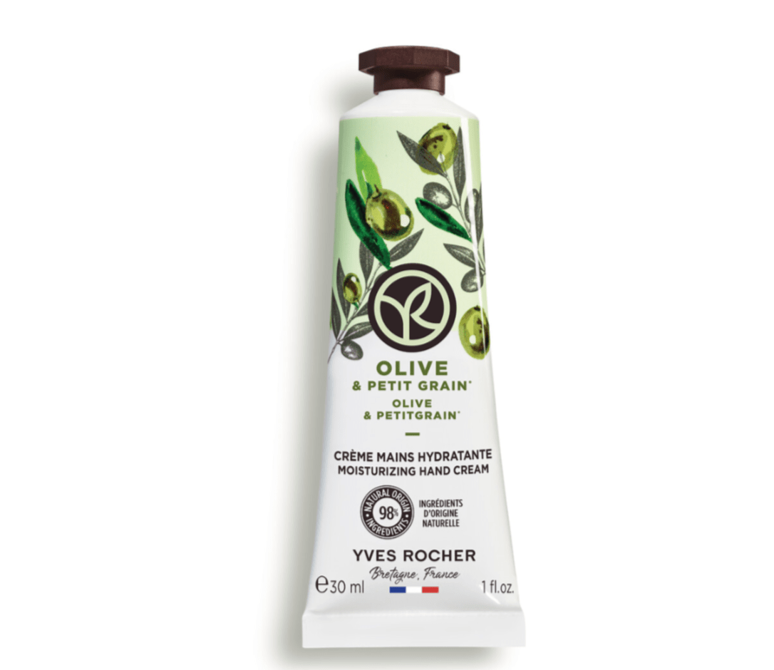 HAND CREAM OLIVE 30ML TUBE -