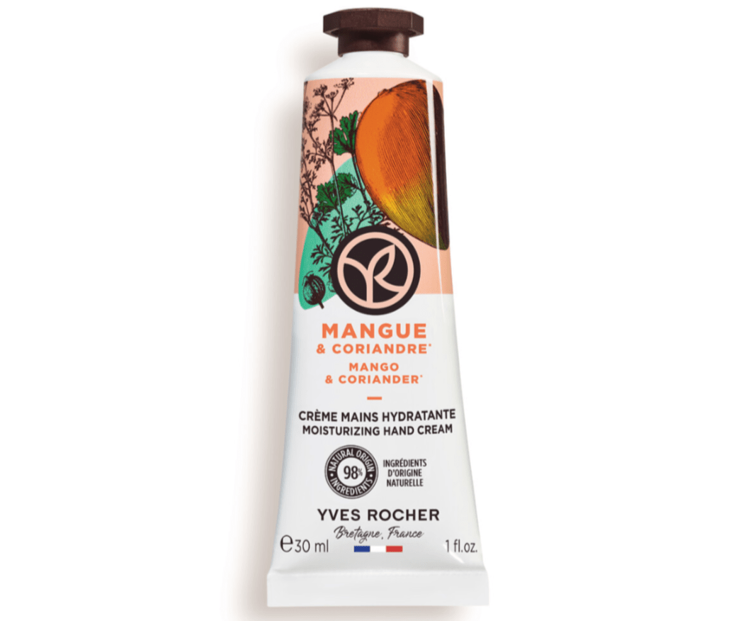 HAND CREAM MANGO CORIANDER 30ML TUBE -