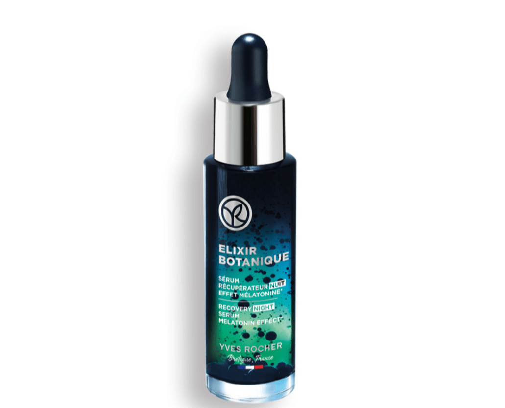 Melatonin təsirli bərpaedici gecə zərdabı, 30 ml