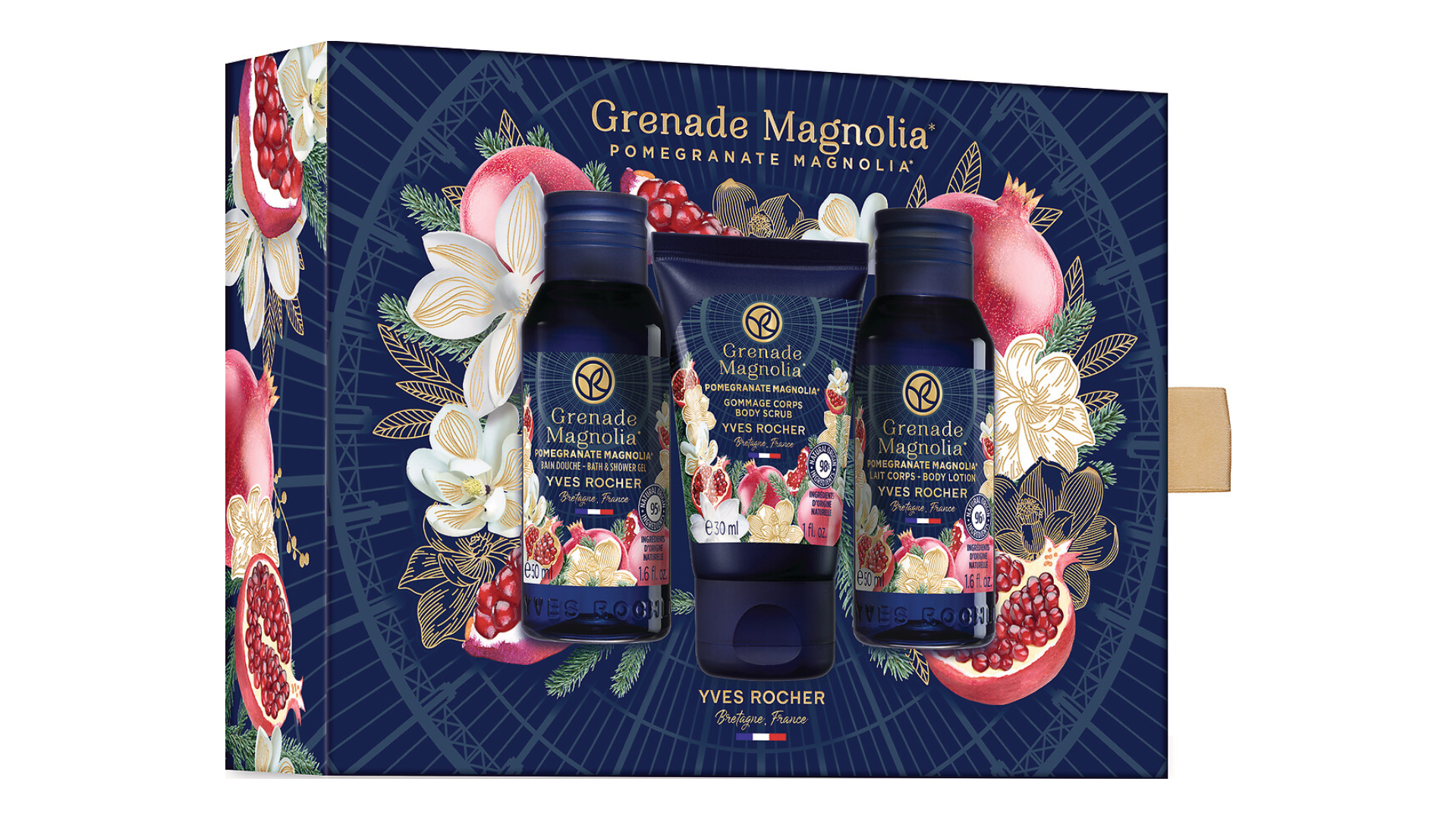 Pomegranate & Magnolia 3-Product Kit