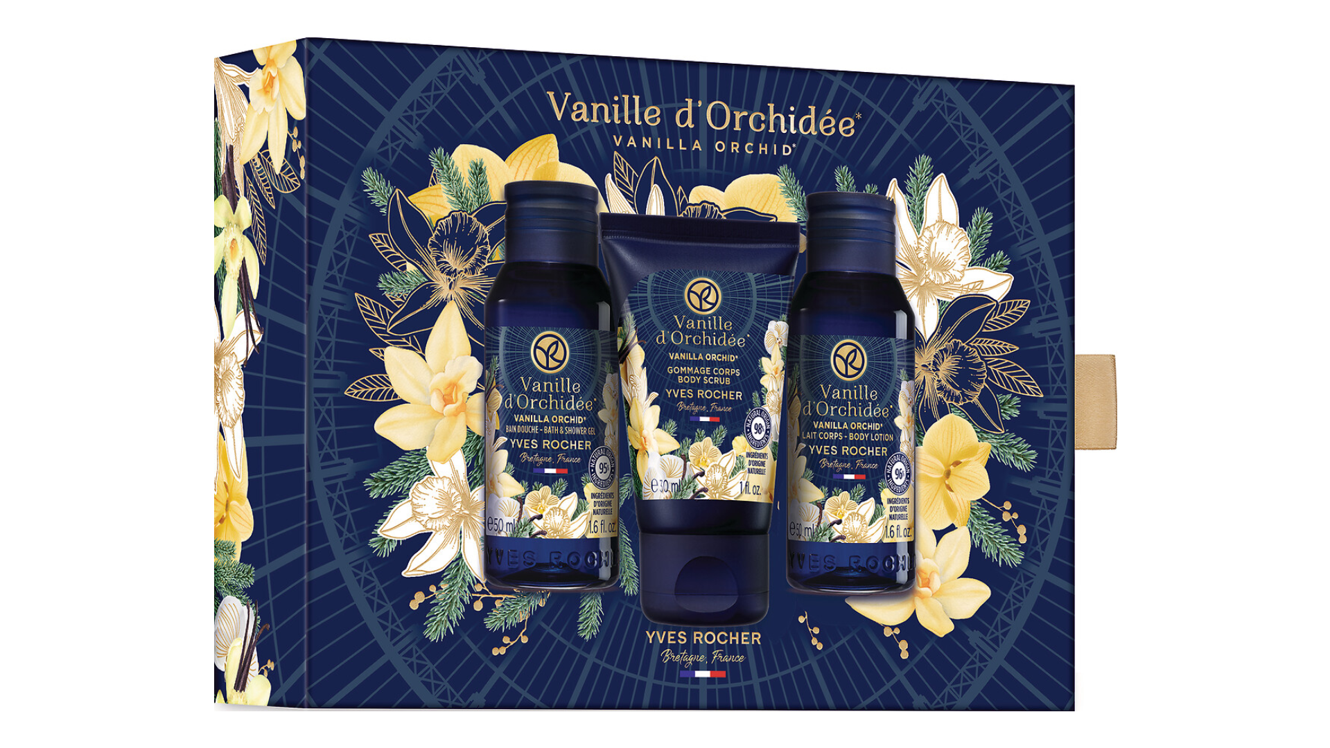 Vanilla & Orchid 3-Product Kit