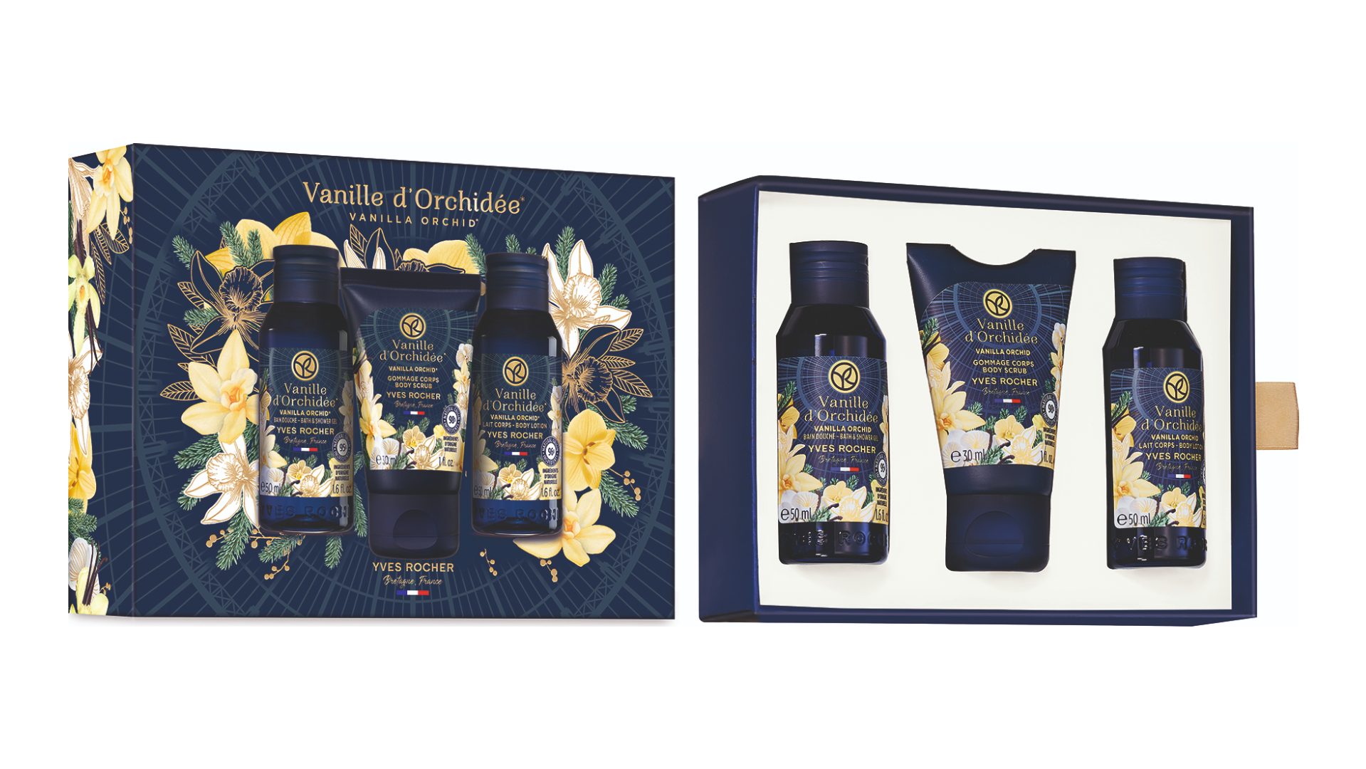 Vanilla & Orchid 3-Product Kit