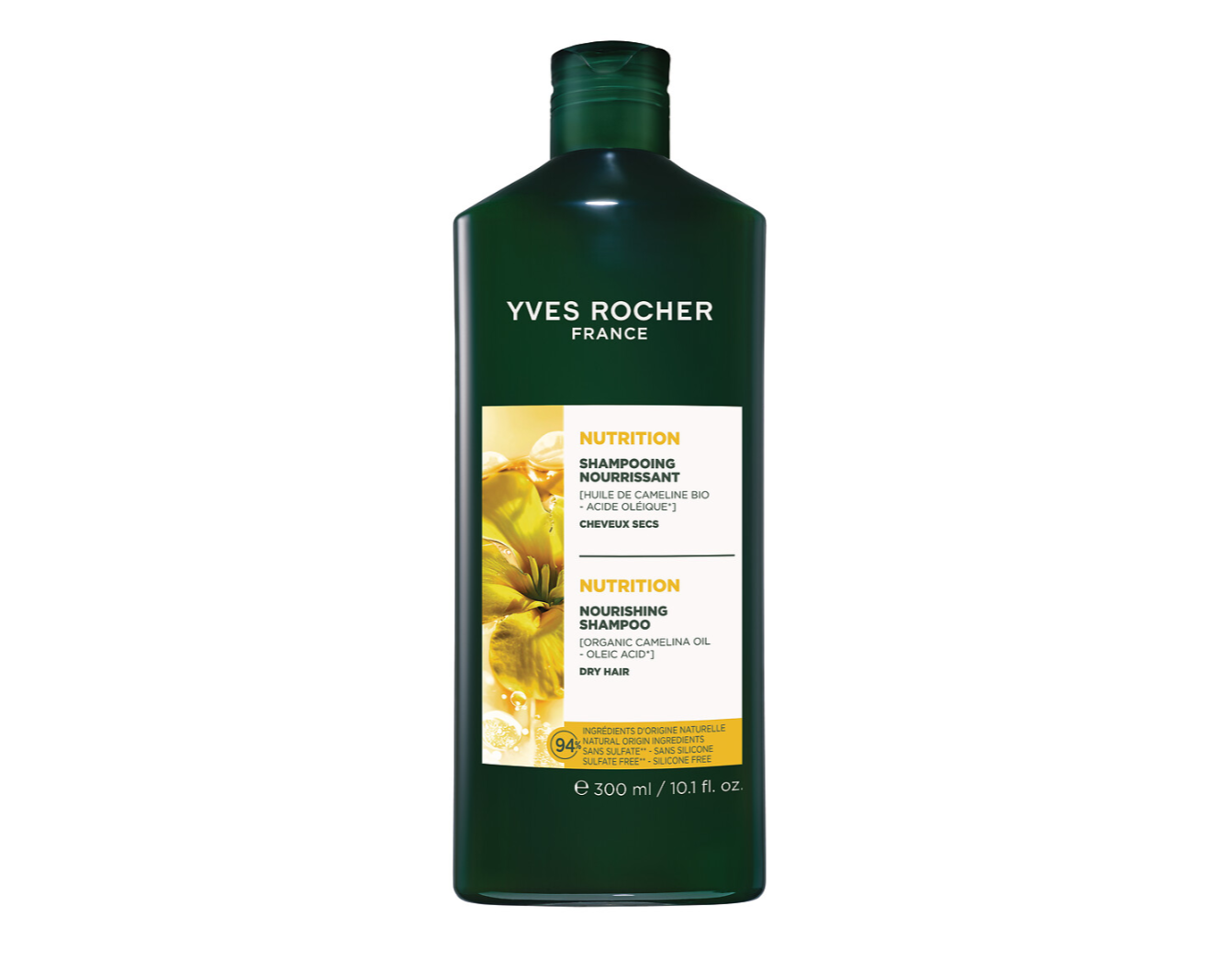 SULFATE-FREE NOURISHING SHAMPOO 300ML