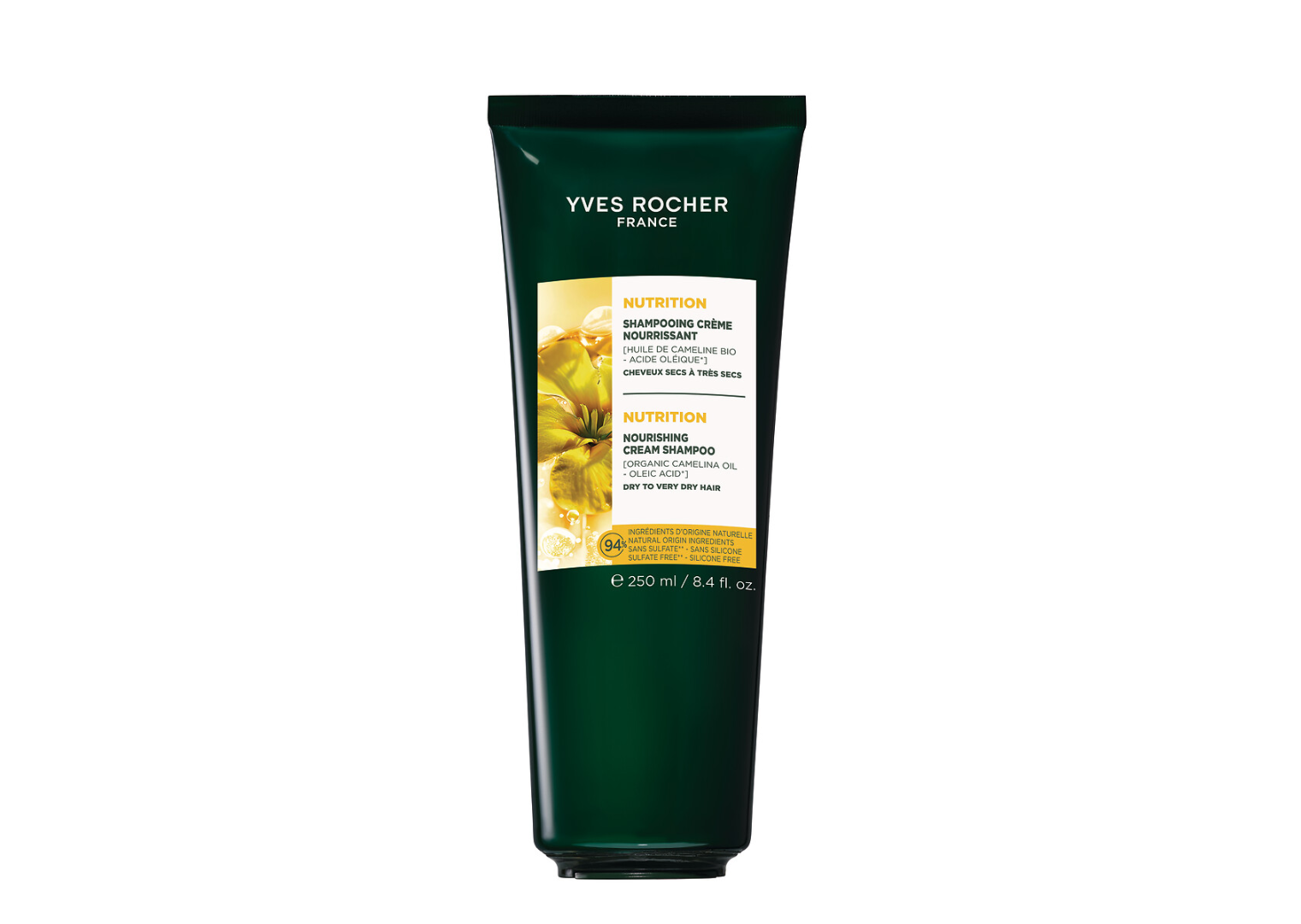 SULFATE-FREE CLEANSING CREAM 250ML