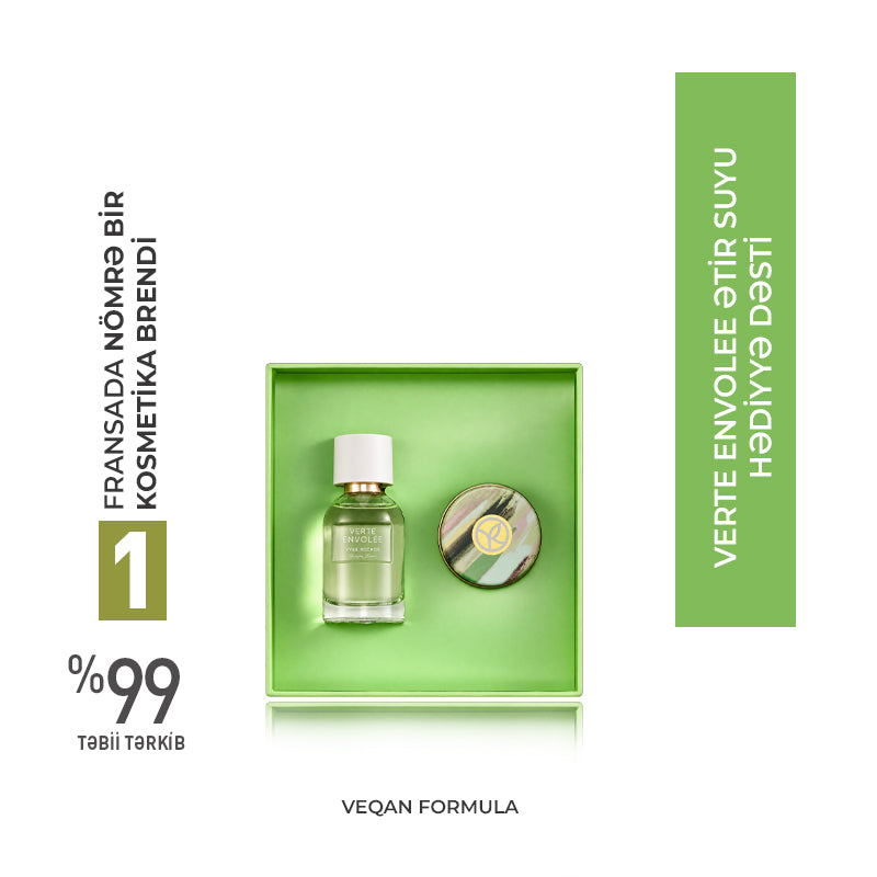 Verte Envolee Eau de Parfum Set