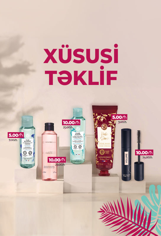 Yves Rocher Azerbaijan