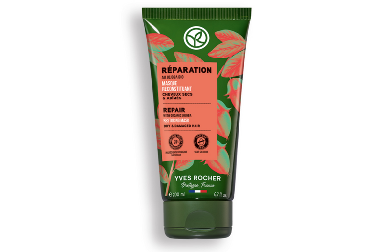 HAIRCARE BOTANICAL SOLUTIONS QURU VƏ ZƏDƏLƏNMİŞ SAÇLAR ÜÇÜN BƏRPAEDİCİ MASKA 200ML