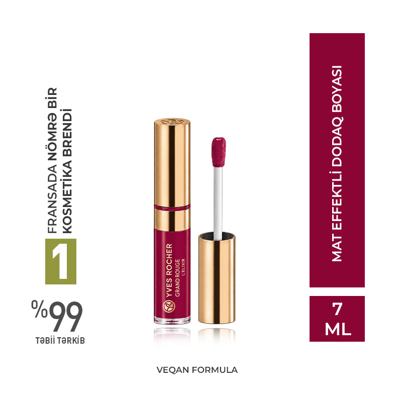 Grand Rouge l'Elixir - Effet Mat