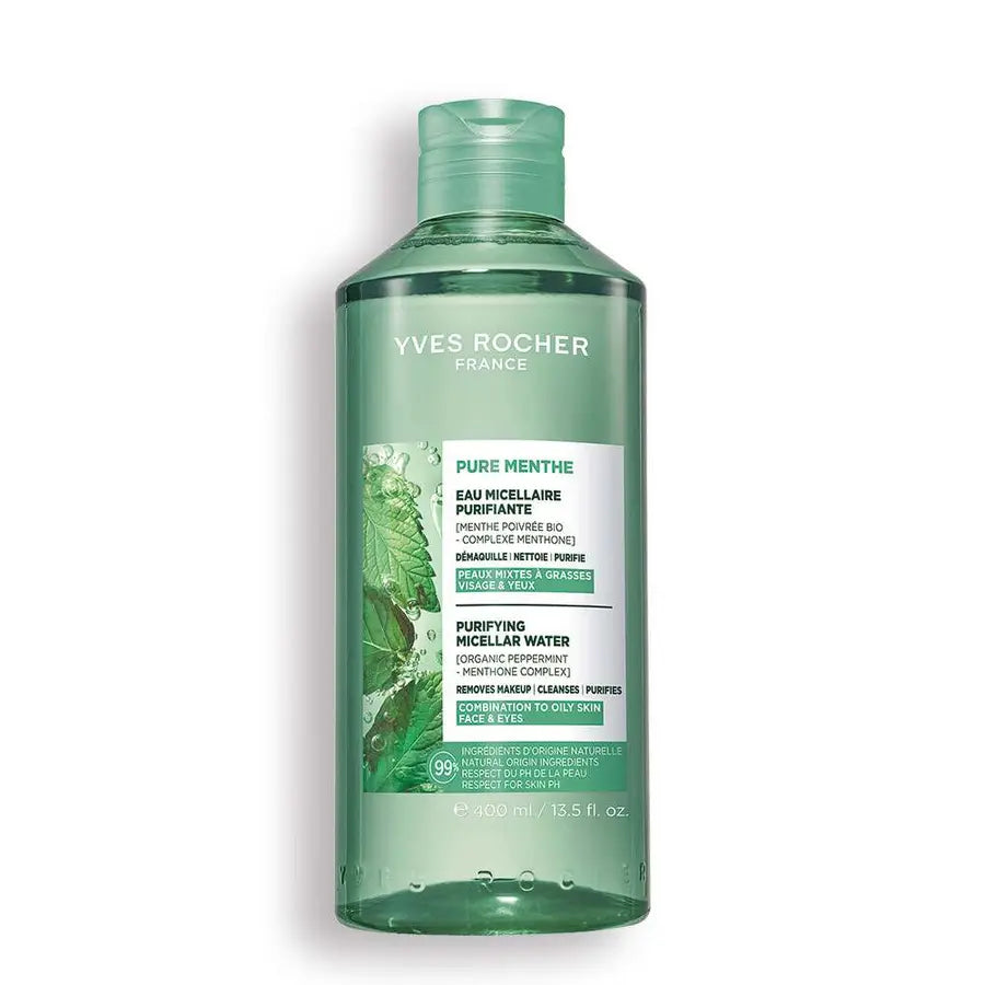 Yağlı Və Qarışıq Dəri Üçün Miselyar Su, 400 ml