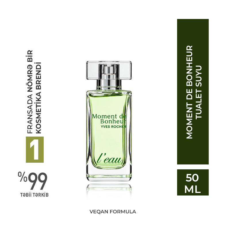 Moment de Bonheur - L'Eau 50ml