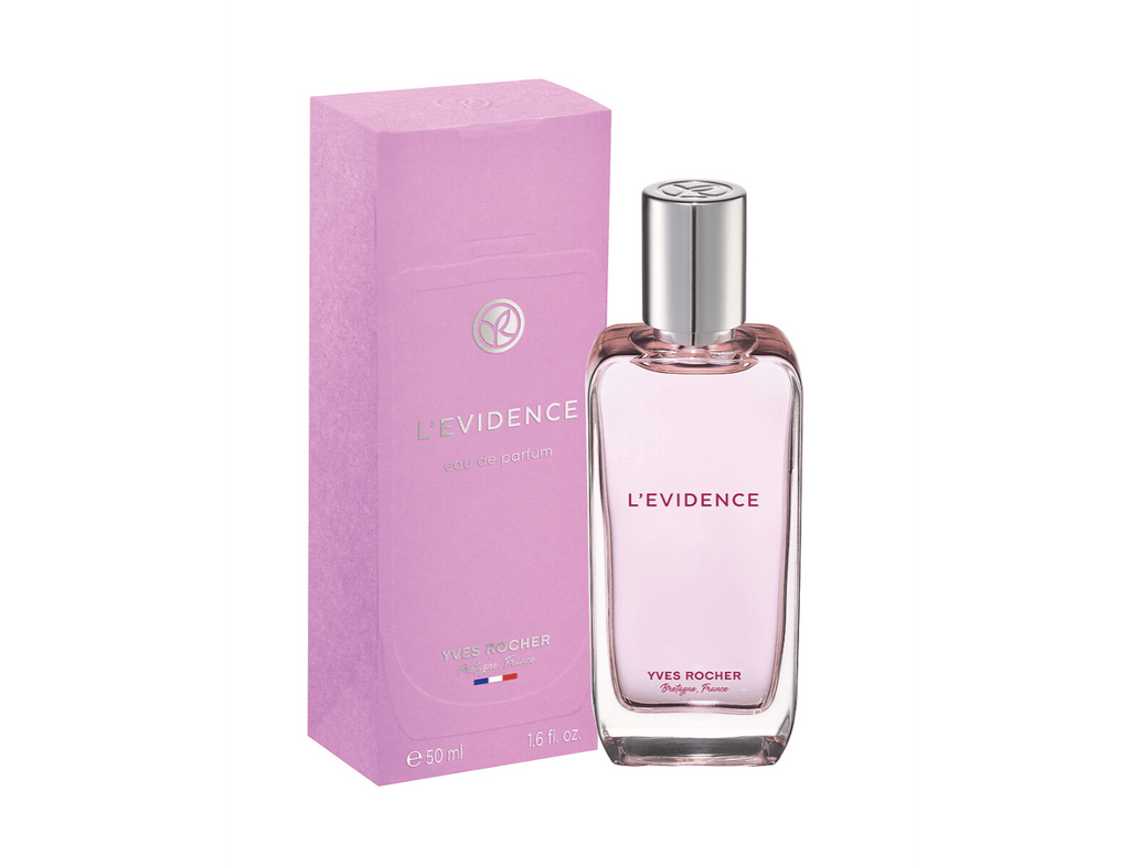 L'EVIDENCE EAU DE PARFUM BOTTLE 50ML