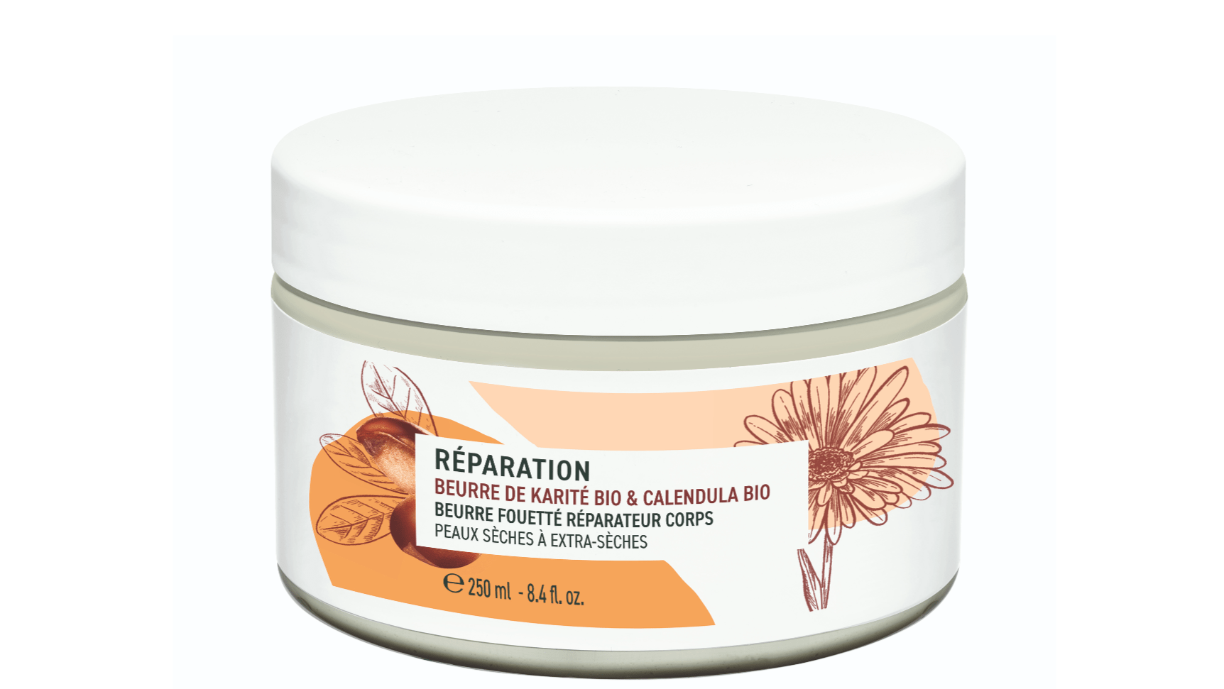 Restoring Whipped Body Butter, 250 ml