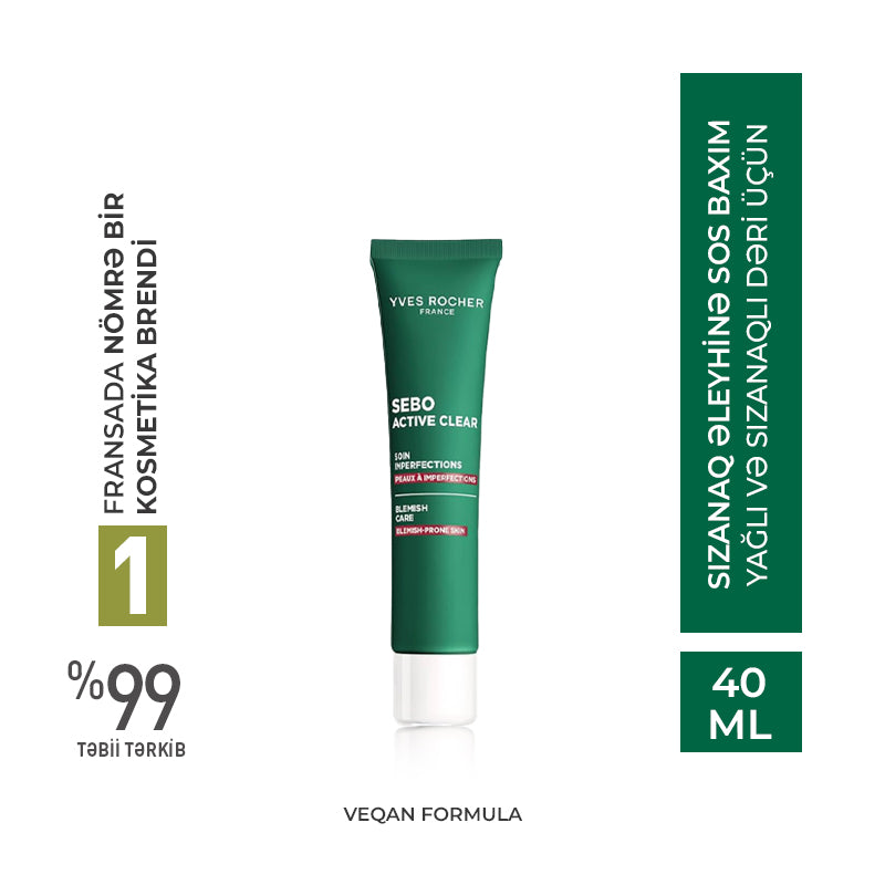 Sebo Active Clear SOS Care 40ML