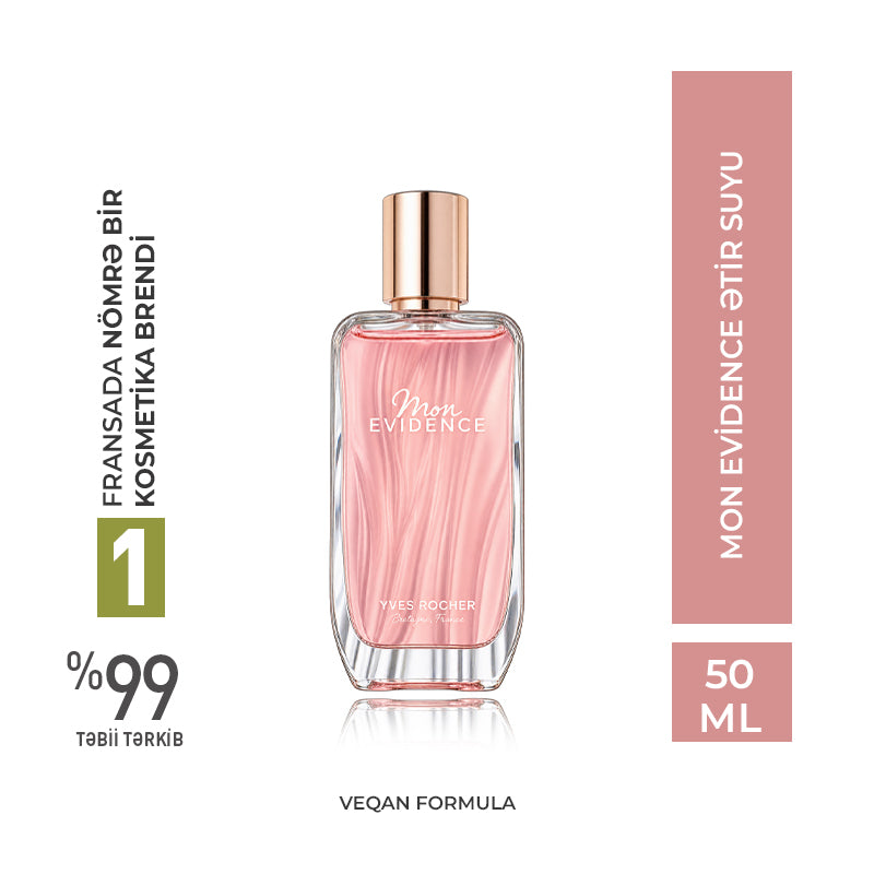 Mon Evidence ətir suyu, 50ML