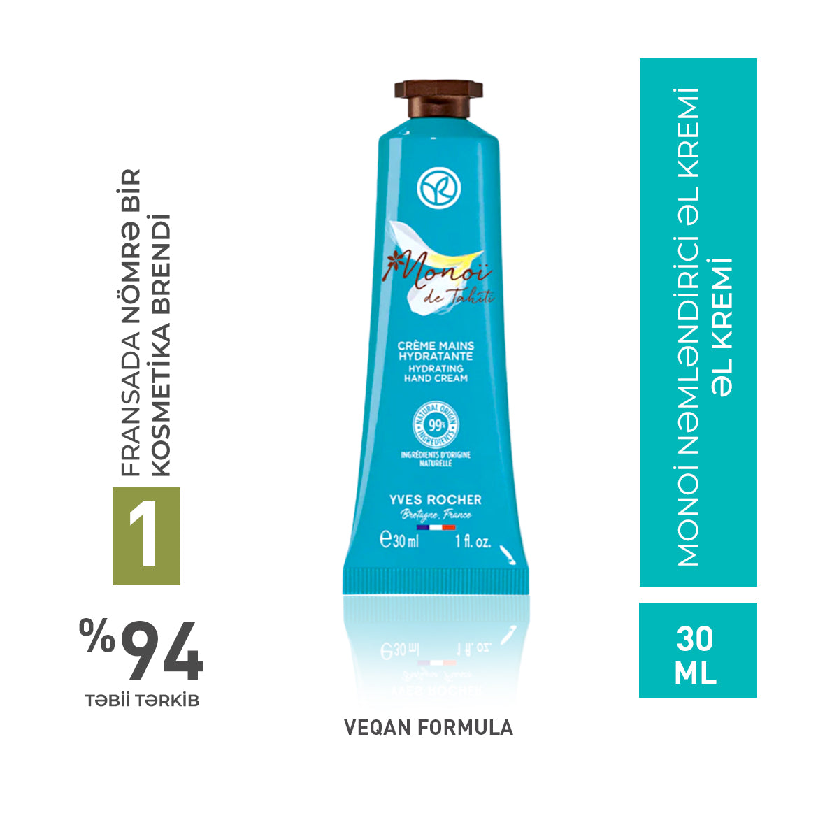 Hand Cream Monoï