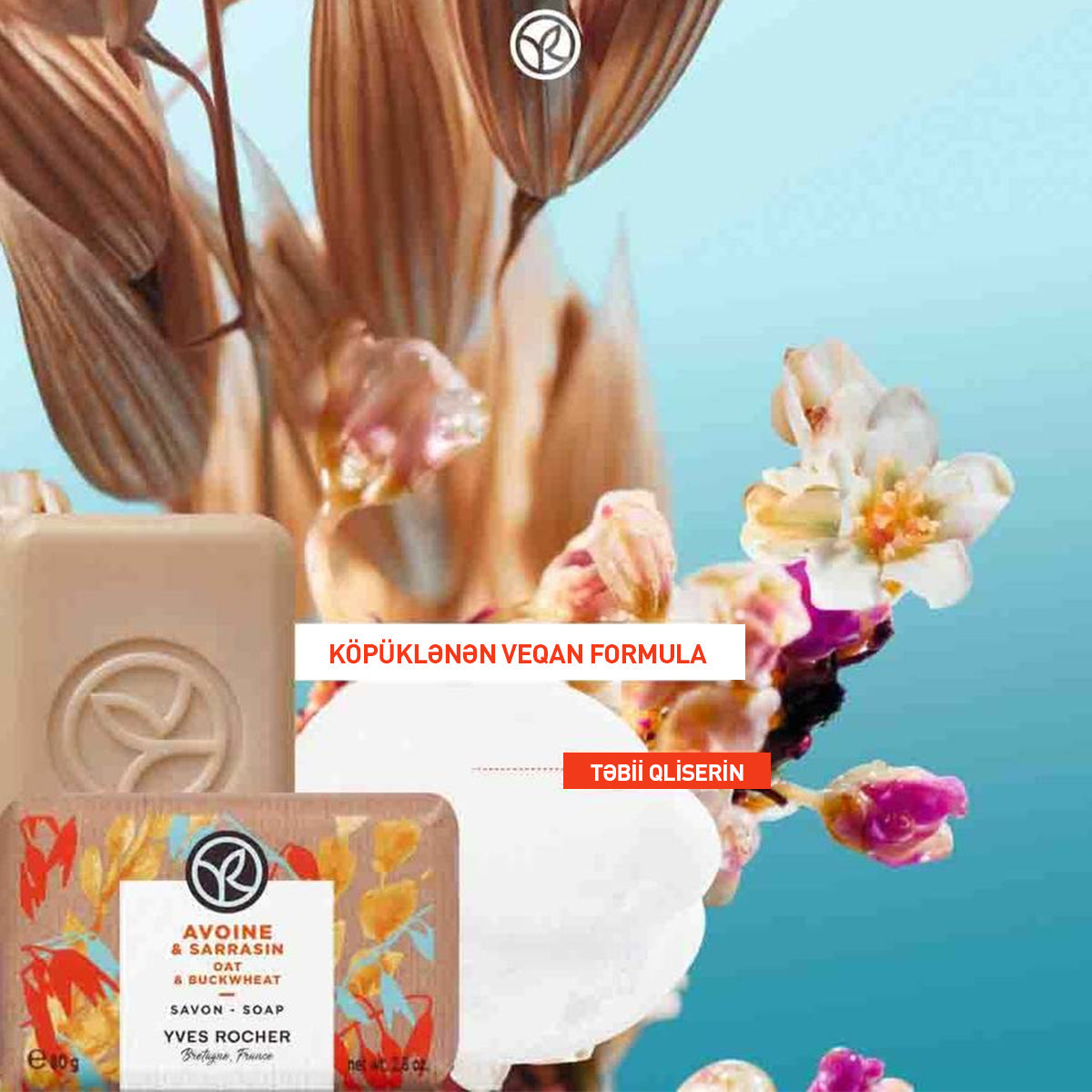 Oat Milk & Buckwheat Soap, 80 g