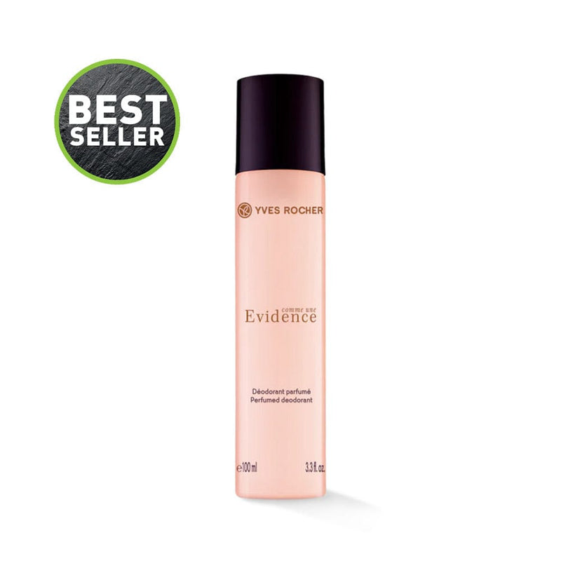 EVIDENCE DEODORANT PARFUME EVIDENCE SPRAY AEROSOL 100ML