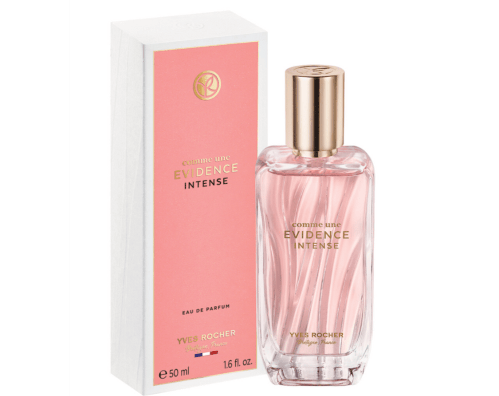 COMME UNE EVIDENCE INTENSE EAU DE PARFUM BOTTLE 50ML
