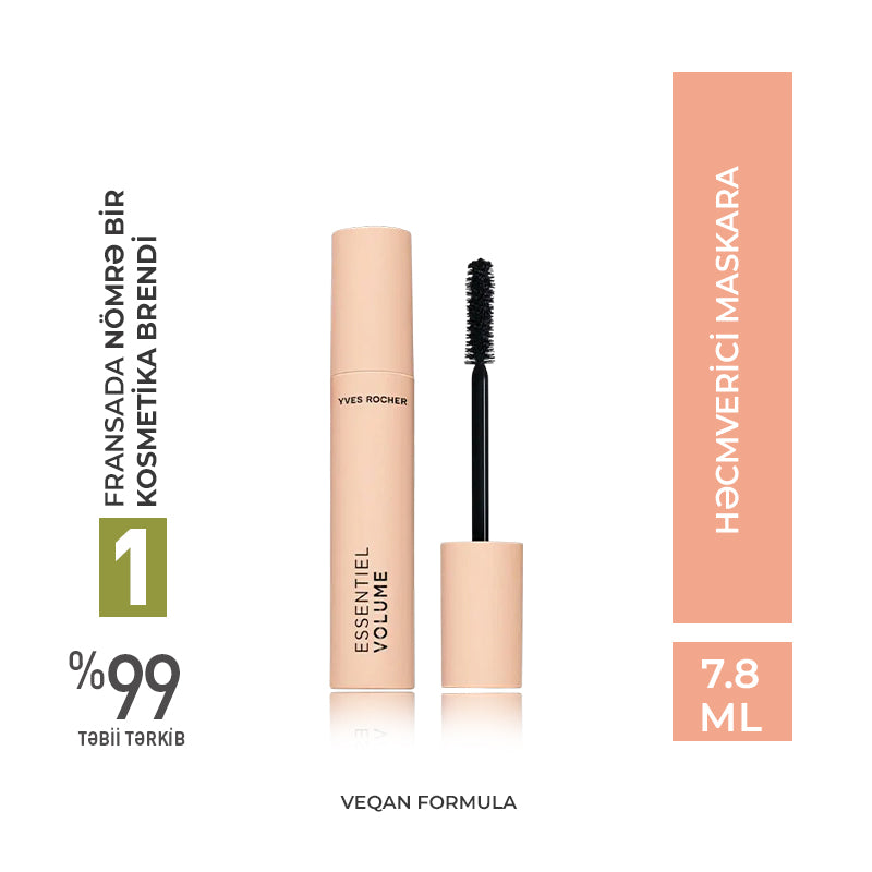 MASCARA VOLUME VOLUME MASCARA 01. NOIR  ALL SKIN TYPES SMAL