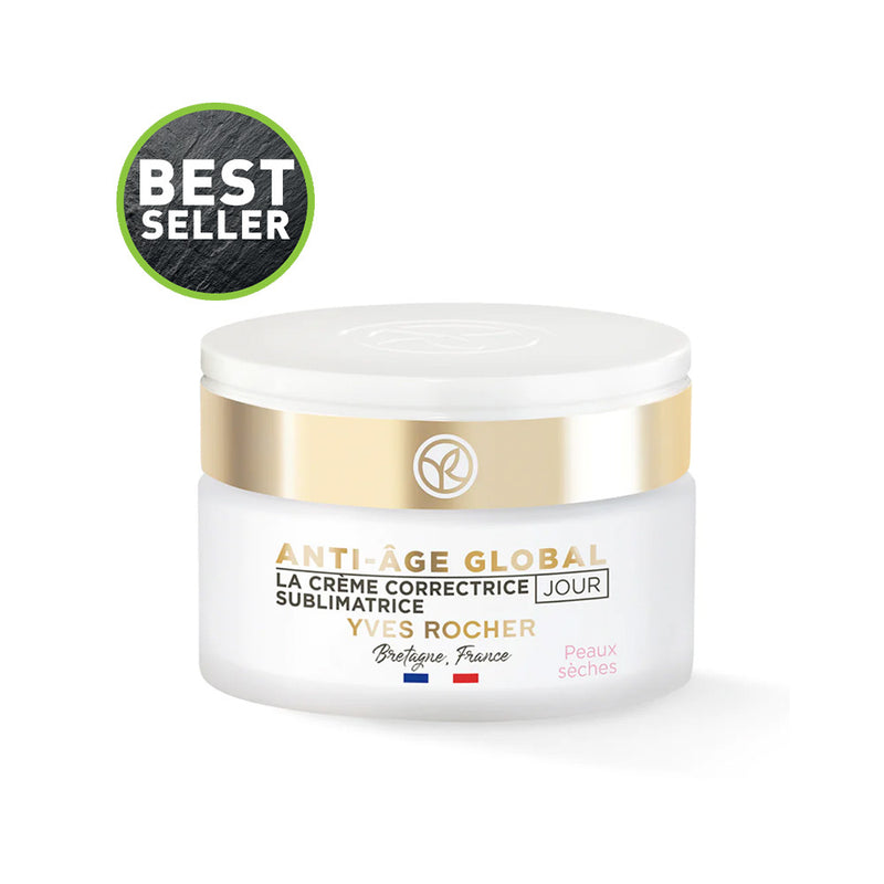 The Anti-Aging Beautifying Cream Day - Dry Skin