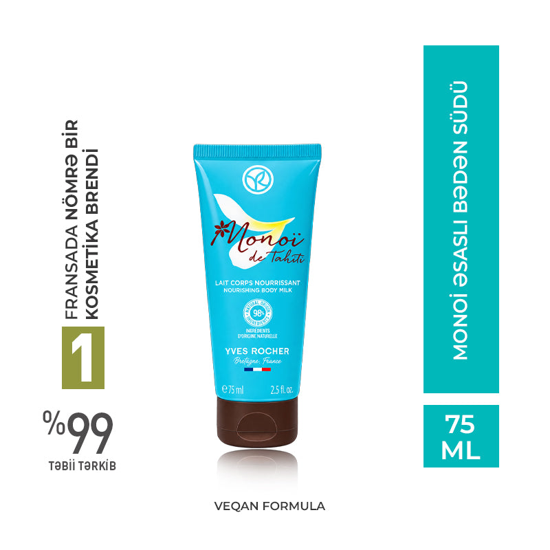 Monoï tubu, 75 ml