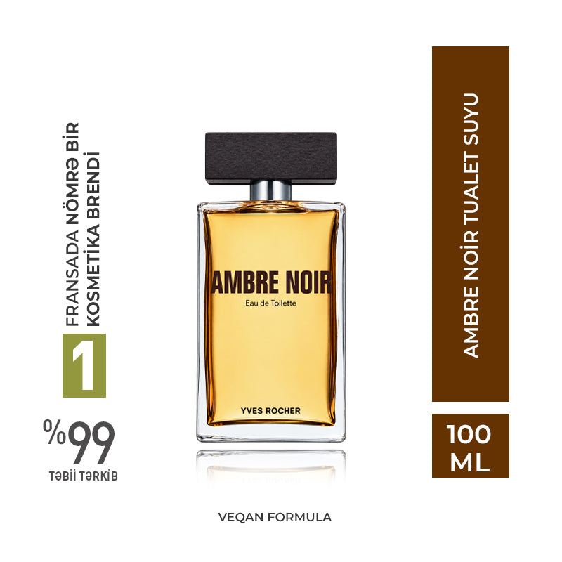 Ambre Noir - Eau de Toilette 100ml