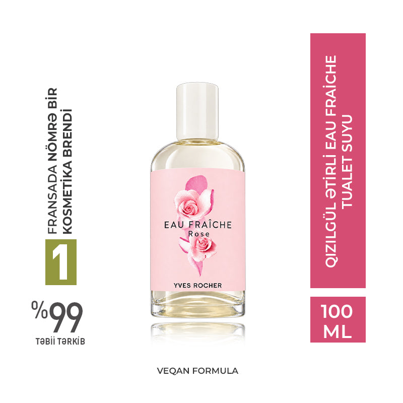 Eau Fraîche Rose