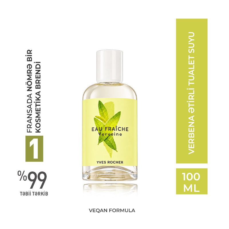Eau Fraîche Verbena