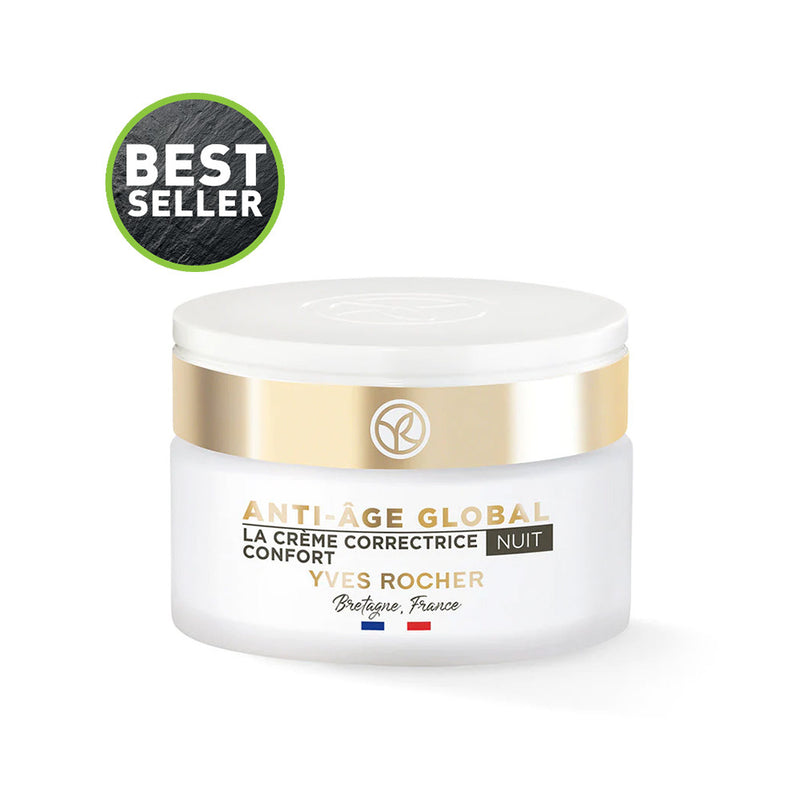 The Anti-Aging Comfort Night Cream - All Skin Types 50ML