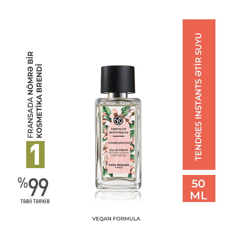 Eau de Parfum Tendres Instants, 50 ml