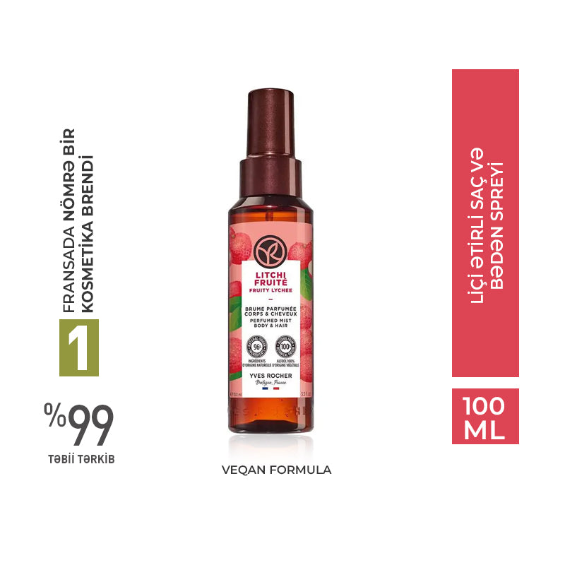 Fruity Lychee Scented Mist