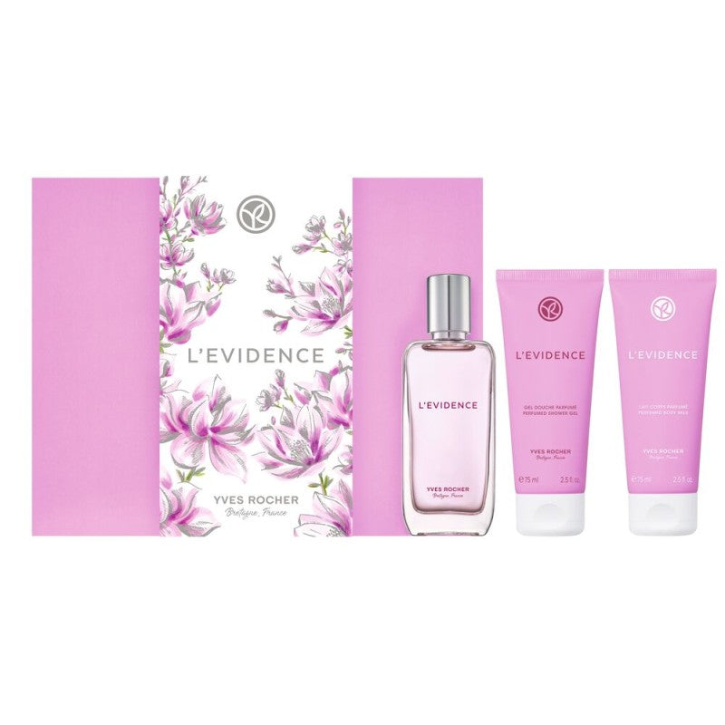 L'Evidence Eau de Parfum Case