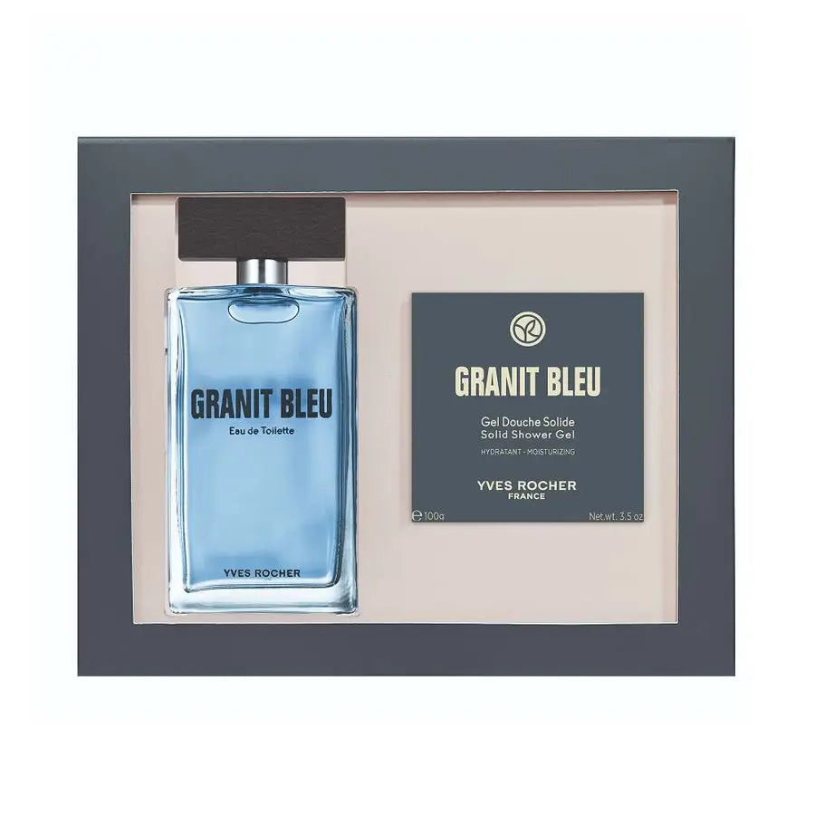 Granit Bleu Eau de Toilette Case