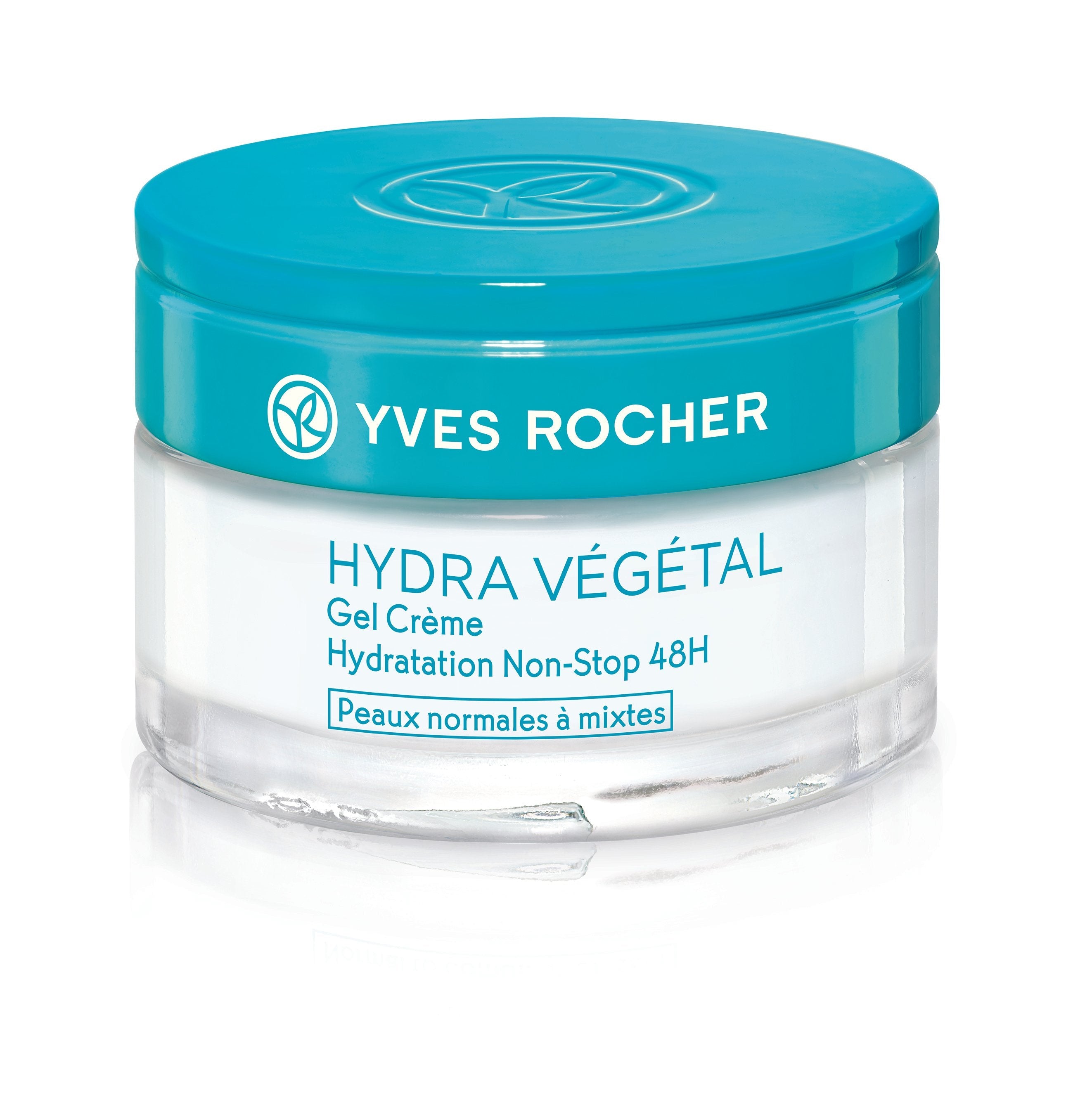 48H Non-Stop Moisturizing Gel Cream Normal to combination skin - Jar - Yves Rocher Azerbaijan
