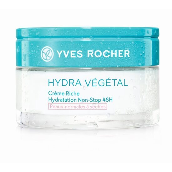 48H Non-Stop Moisturizing Rich Cream - Normal to dry skin - Yves Rocher Azerbaijan
