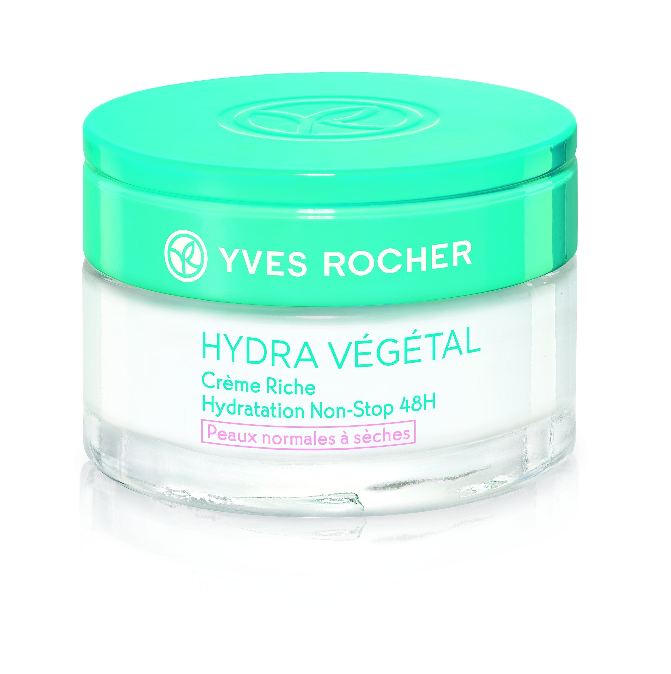 48H Non-Stop Moisturizing Rich Cream - Normal to dry skin - Yves Rocher Azerbaijan