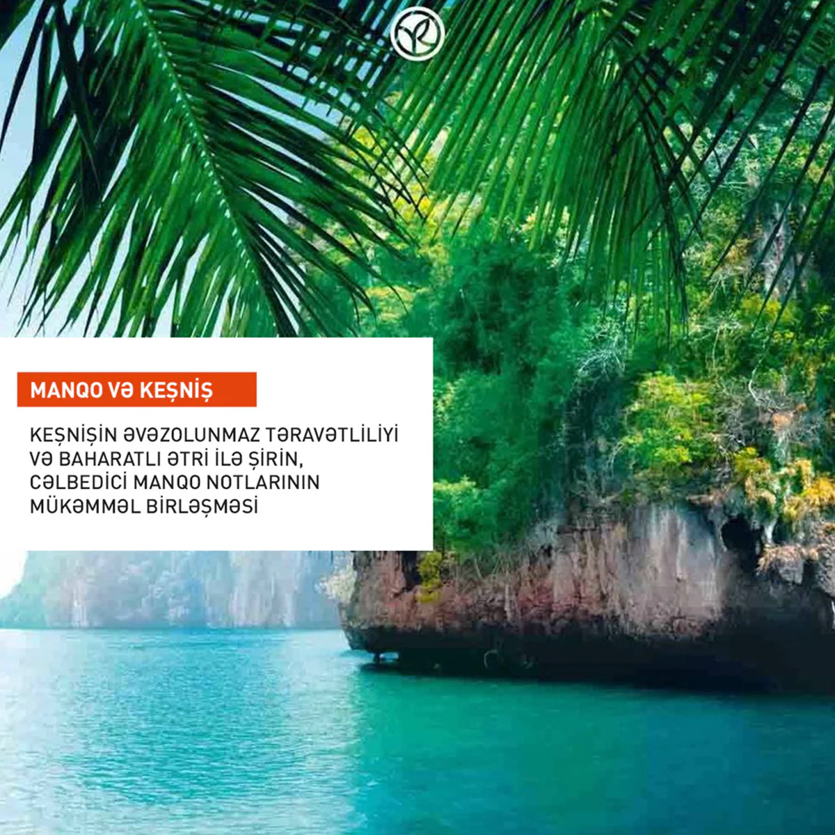 Manqo və keşniş ətirli sabun, 80 qr