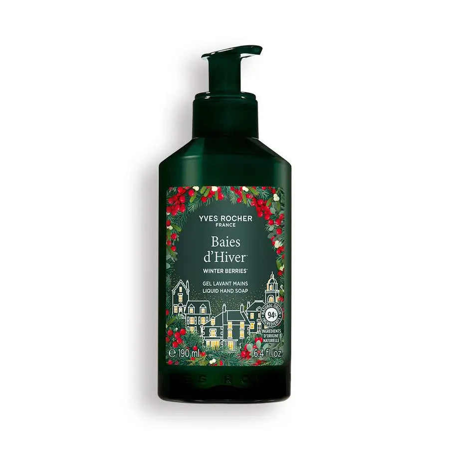 Qış Giləmeyvələri Maye Əl Sabunu, 190 ml