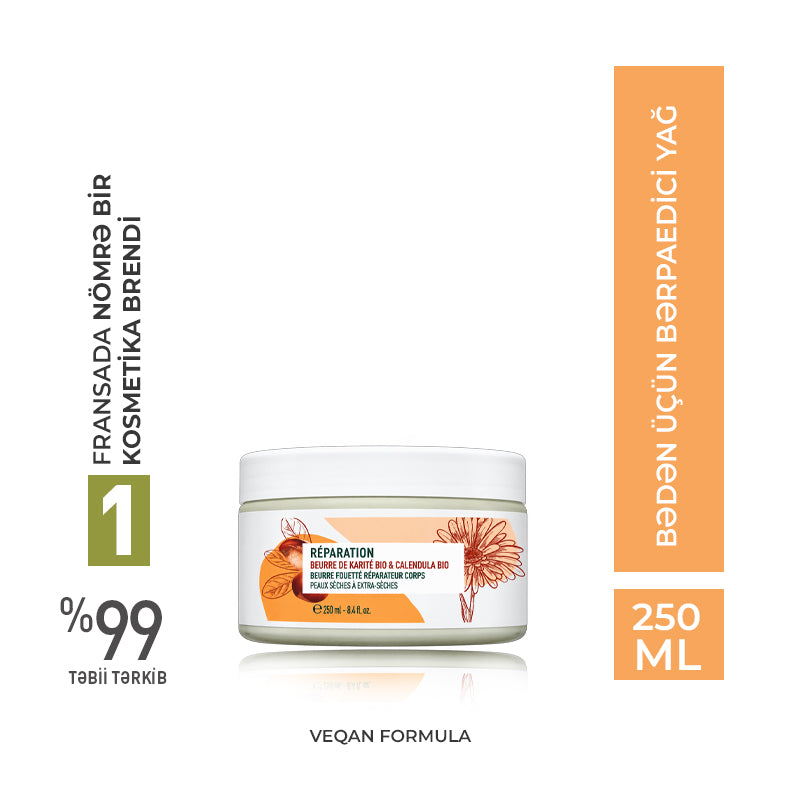 Bədən üçün bərpaedici yağ, 250 ml