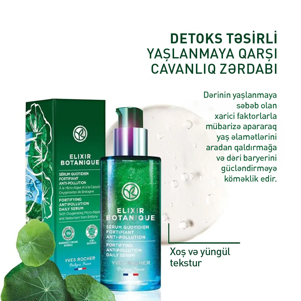 Eb Fortifying Anti-Pollution Daily Serum, 50 ml