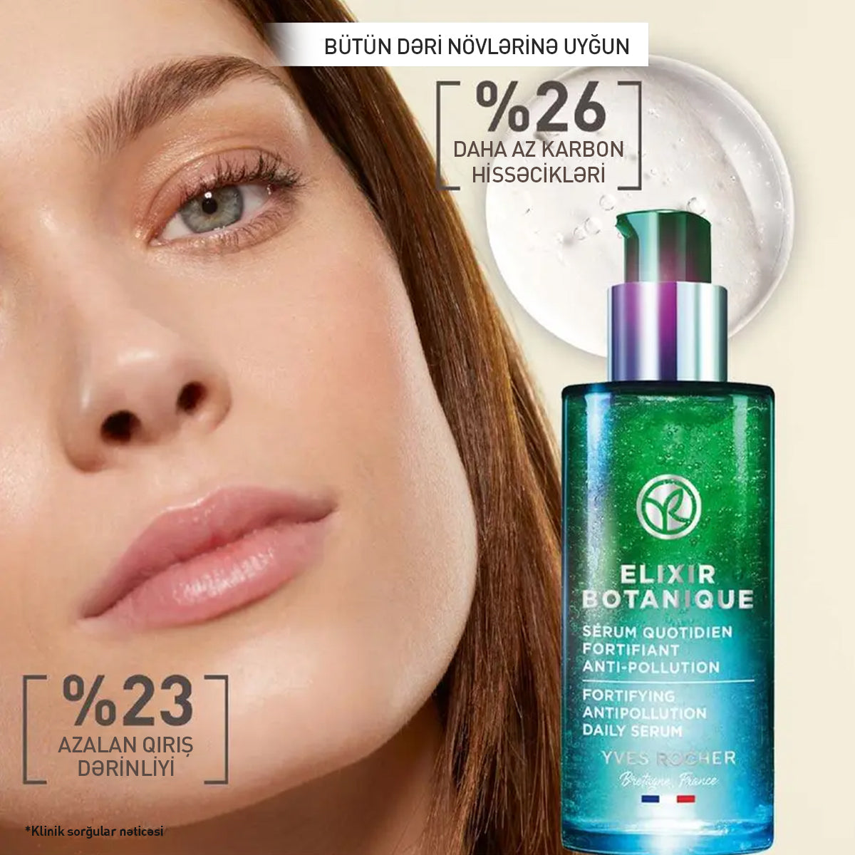 Eb Fortifying Anti-Pollution Daily Serum, 50 ml