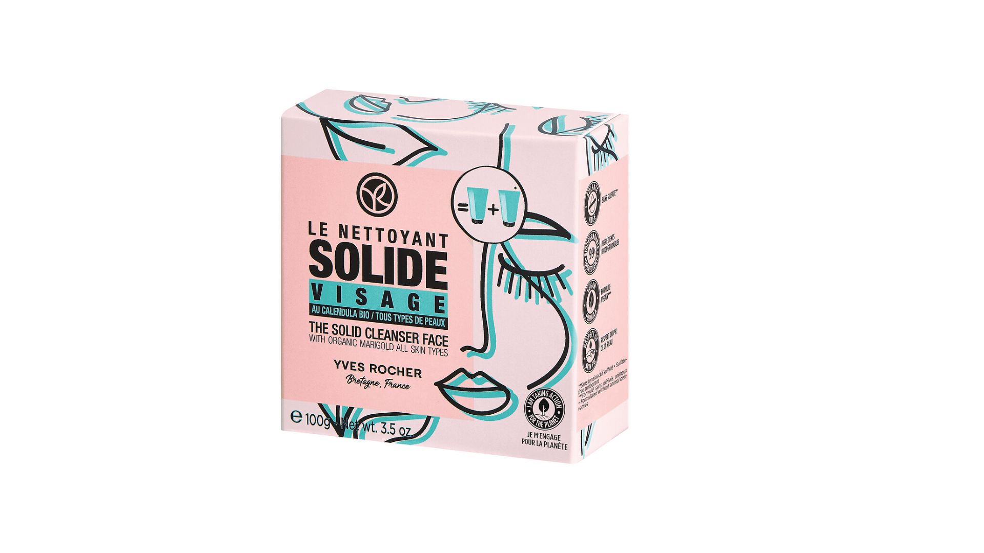 Solid Facial Cleanser Bar