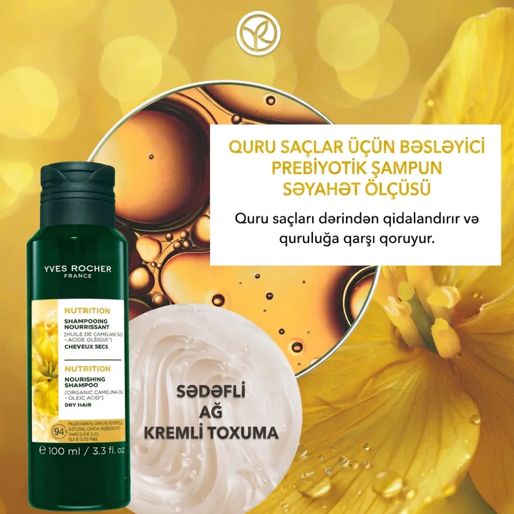Qidalandırıcı Şampun 100ML