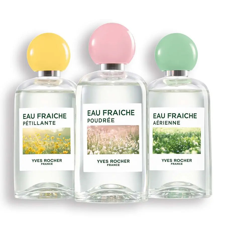 EAU FRAICHE AERIENNE EAU FRAICHE AERIENNE MENTHE & CEDRAT
