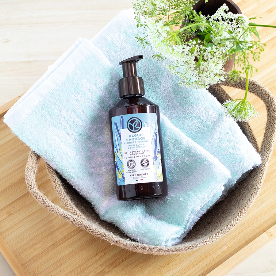 Wild Algae & Sea Fennel Liquid Hand Soap, 190 ml