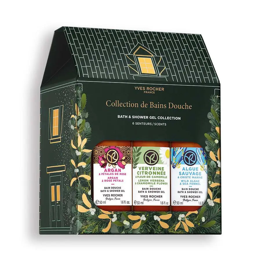 6-Bath & Shower Gel Collection
