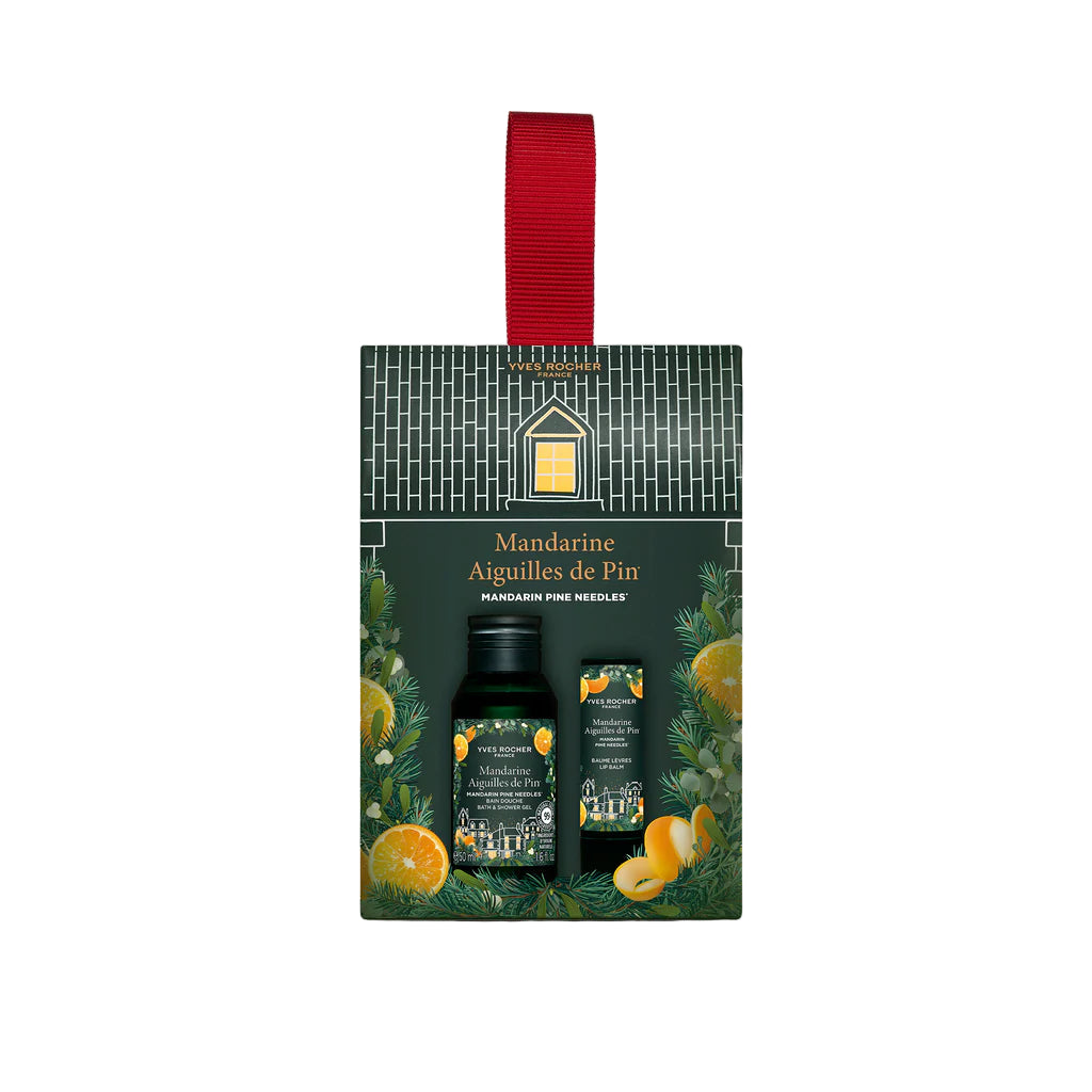 Mandarin Pine Needles 2 Products Kit